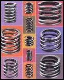 arcuri, arcuri tractiune, arcuri compresiune. spring, traction springs, compression springs. Federn, Zugfedern, Druckfedern